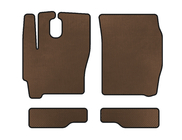 Iveco Eurocargo 2002-2008 EVA Floor Mats (Brown) photo 1