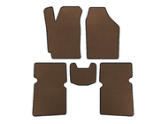 JAC J5 2011-2019 EVA Floor Mats (SD, Brown) photo 1