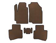 JAC S2 2014-2020 EVA Floor Mats (Brown) photo 1