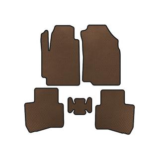 EVA Floor Mats (Brown) JAC S2 2014-2020