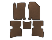 JAC S4 2018- EVA Floor Mats (Brown) photo 1