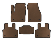 Jaguar E-Pace 2017-2024 EVA Floor Mats (Brown) photo 1