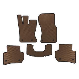 EVA Floor Mats (Brown) Jaguar F-PACE 2016-