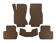 Jaguar S-Type 1999-2008 EVA Floor Mats (Brown) photo 1