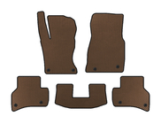 Jaguar XE 2016- EVA Floor Mats (2015-2019, SD, Brown) photo 1