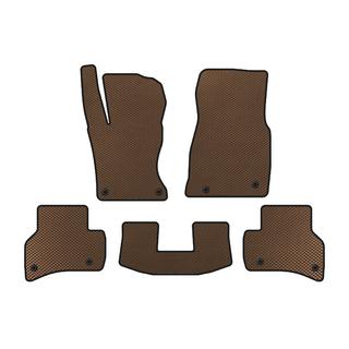 EVA Floor Mats (2015-2019, SD, Brown)