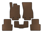 Jaguar XF 2009-2016 EVA Floor Mats (Brown) photo 1