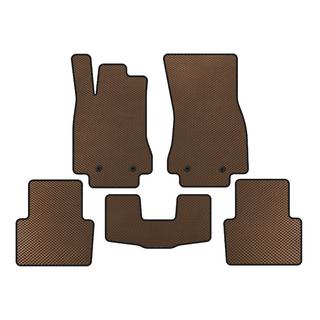 EVA Floor Mats (Brown) Jaguar XF 2009-2016