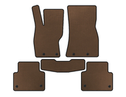 Jaguar XF 2009-2016 EVA Floor Mats (2011-2016, SD, Brown) photo 1