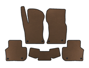 Jaguar XF 2016- EVA Floor Mats (Brown) photo 1