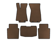 Jaguar XJ 2003-2009 EVA Floor Mats (SD, Brown) photo 1