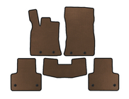 Jaguar XJ 2010- EVA Floor Mats (Short, Brown) photo 1