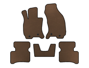 Jaguar X-Type 2001-2009 EVA Floor Mats (SD, Floor-Mounted Accelerator, Brown) photo 1