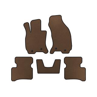 EVA Floor Mats (SD, Floor-Mounted Accelerator, Brown)