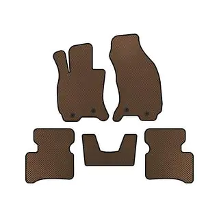 EVA Floor Mats (SD, Floor-Mounted Accelerator, Brown)