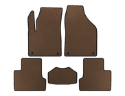 Jeep Cherokee KL 2013- EVA Floor Mats (2018+, Brown) photo 1