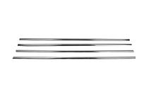Toyota Rav 4 2006-2013 Exterior window trim stainless steel (4 pcs) OmsaLine - Italian Stainless Steel photo 4