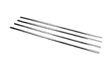 Toyota Rav 4 2006-2013 Exterior window trim stainless steel (4 pcs) photo 6