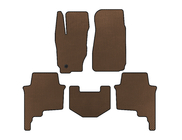 Jeep Commander 2005-2010 EVA Floor Mats (Brown) photo 1