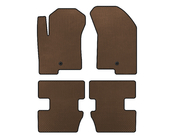 Jeep Compass 2006-2016 EVA Floor Mats (2006-2011, Brown) photo 1