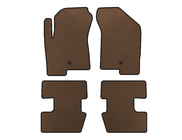 Jeep Compass 2006-2016 EVA Floor Mats (2011-2016, Brown) photo 1