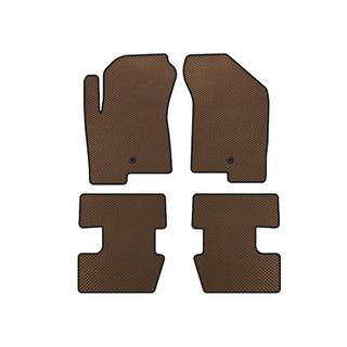 EVA Floor Mats (2011-2016, Brown)