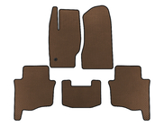 Jeep Grand Cherokee WK 2004-2010 EVA Floor Mats (Brown) photo 1