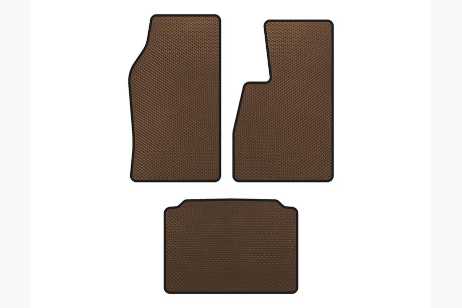 Jeep Grand Cherokee WK 2004-2010 EVA Car Mats (Right-Hand Drive, Brown) Image