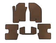 Jeep Patriot 2007-2016 EVA Floor Mats (Brown) photo 1