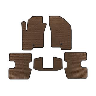 EVA Floor Mats (Brown)