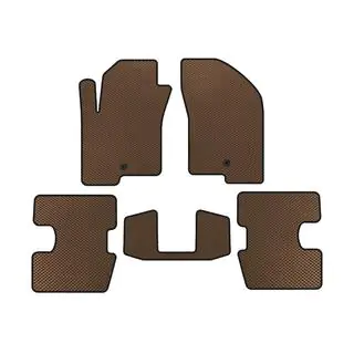 EVA Floor Mats (Brown)