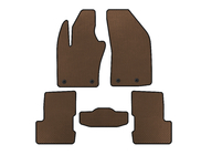 Jeep Renegade 2014- EVA Floor Mats V-2 (Brown) photo 1