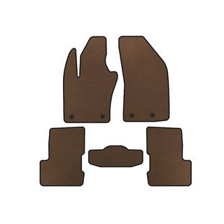 EVA Floor Mats V-2 (Brown)