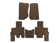 Jeep Wrangler 2007-2017 EVA Floor Mats (Brown) photo 1