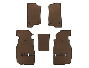 Jeep Wrangler 2018- EVA Floor Mats (Rubicon Unlimited/5-Door, Brown) photo 1