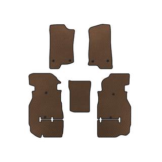 EVA Floor Mats (Rubicon Unlimited/5-Door, Brown)
