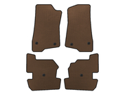 Jeep Wrangler 2018- EVA Floor Mats (Brown) photo 1