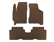 Kia Carens 1999-2012 EVA Floor Mats (Brown) photo 1