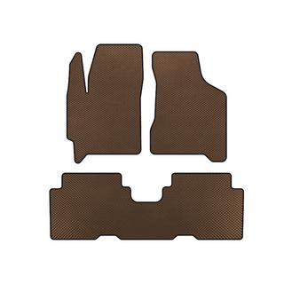 EVA Floor Mats (Brown)