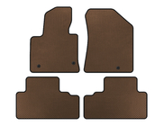 Kia Carens 2012- EVA Floor Mats (Brown) photo 1