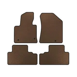 EVA Floor Mats (Brown)