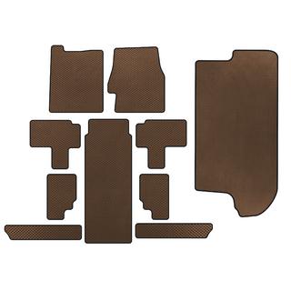EVA Floor Mats (full interior, Brown)