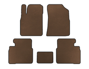 Kia Magentis 2000-2005 EVA Floor Mats (Brown) photo 1