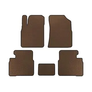 EVA Floor Mats (Brown)