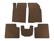 Kia Opirus 2003-2010 EVA Floor Mats (Brown) photo 1