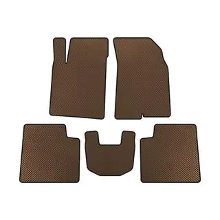 EVA Floor Mats (Brown)