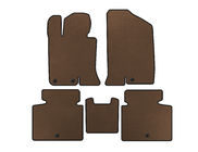 Kia Optima 2010-2016 EVA Floor Mats V-2 (SD, Brown) photo 1