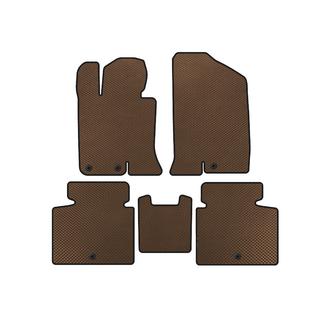EVA Floor Mats V-2 (SD, Brown)