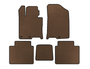 Kia Optima 2016- EVA Floor Mats (Brown) photo 1