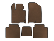 Kia Optima 2016- EVA Floor Mats (Brown) photo 2